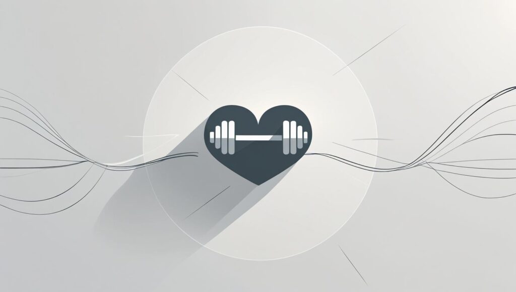 An illustration representing physical wellness.