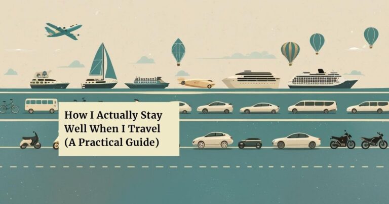 13 Wellness Tips I Swear By as a Frequent Traveler