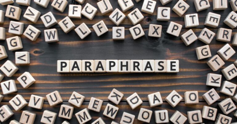 5 Ways to Use AI for Paraphrasing