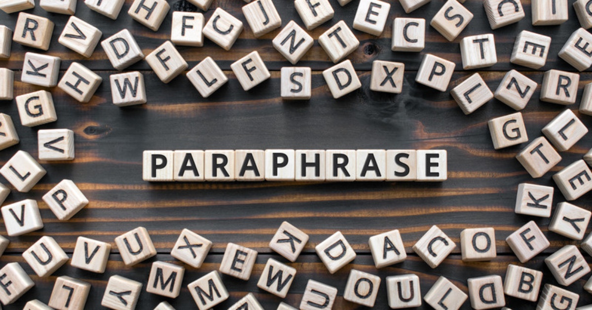 5 Ways to Use AI for Paraphrasing