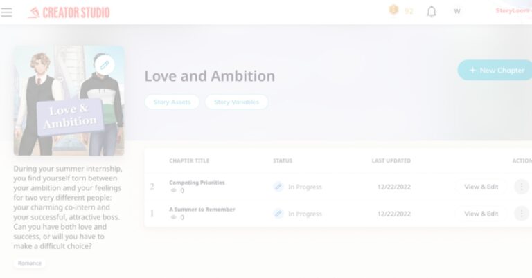 StoryLoom Review: My Experience Creating A Game