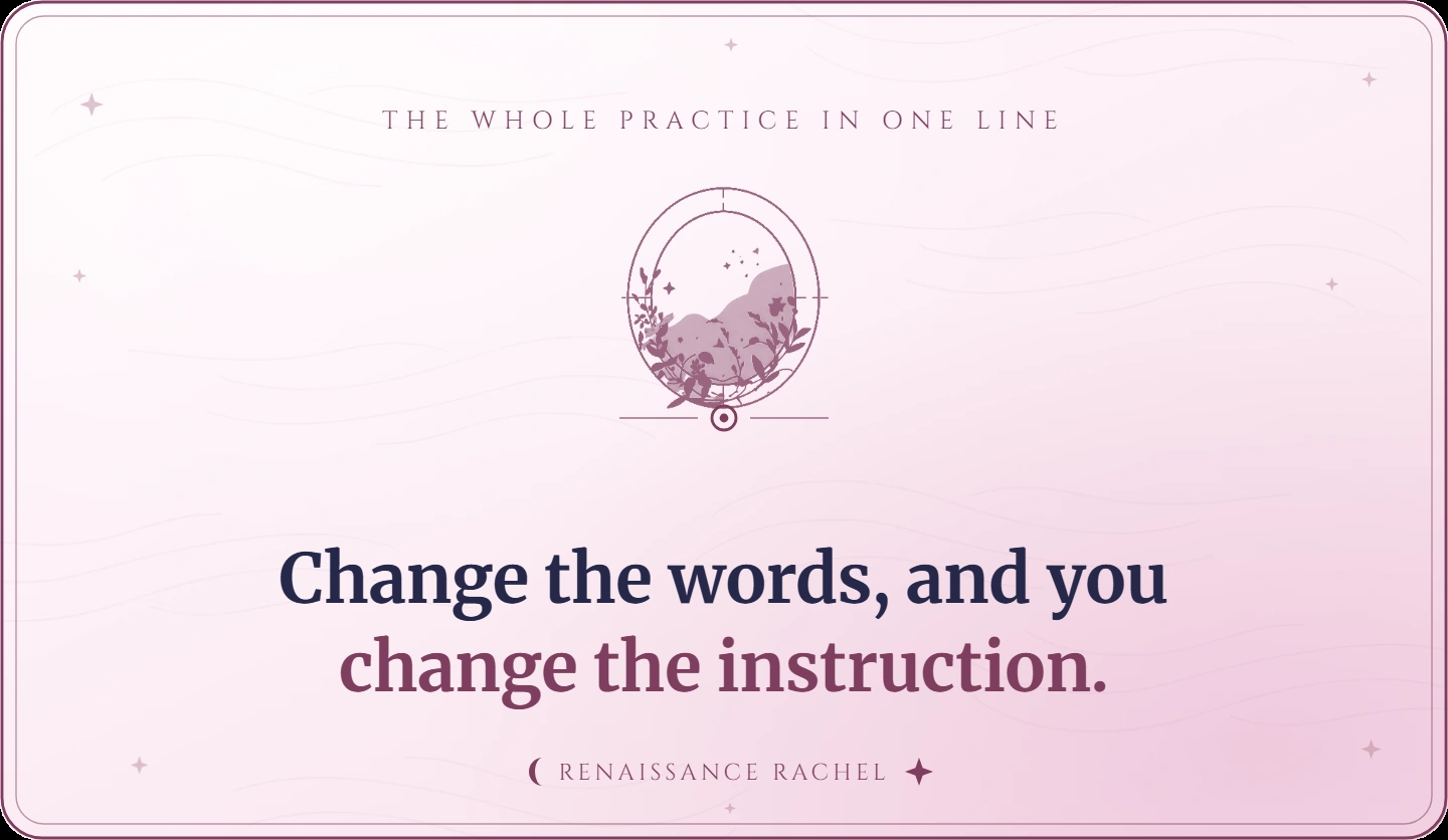 The Language of Empowerment: How the Words You Repeat Build Your Life